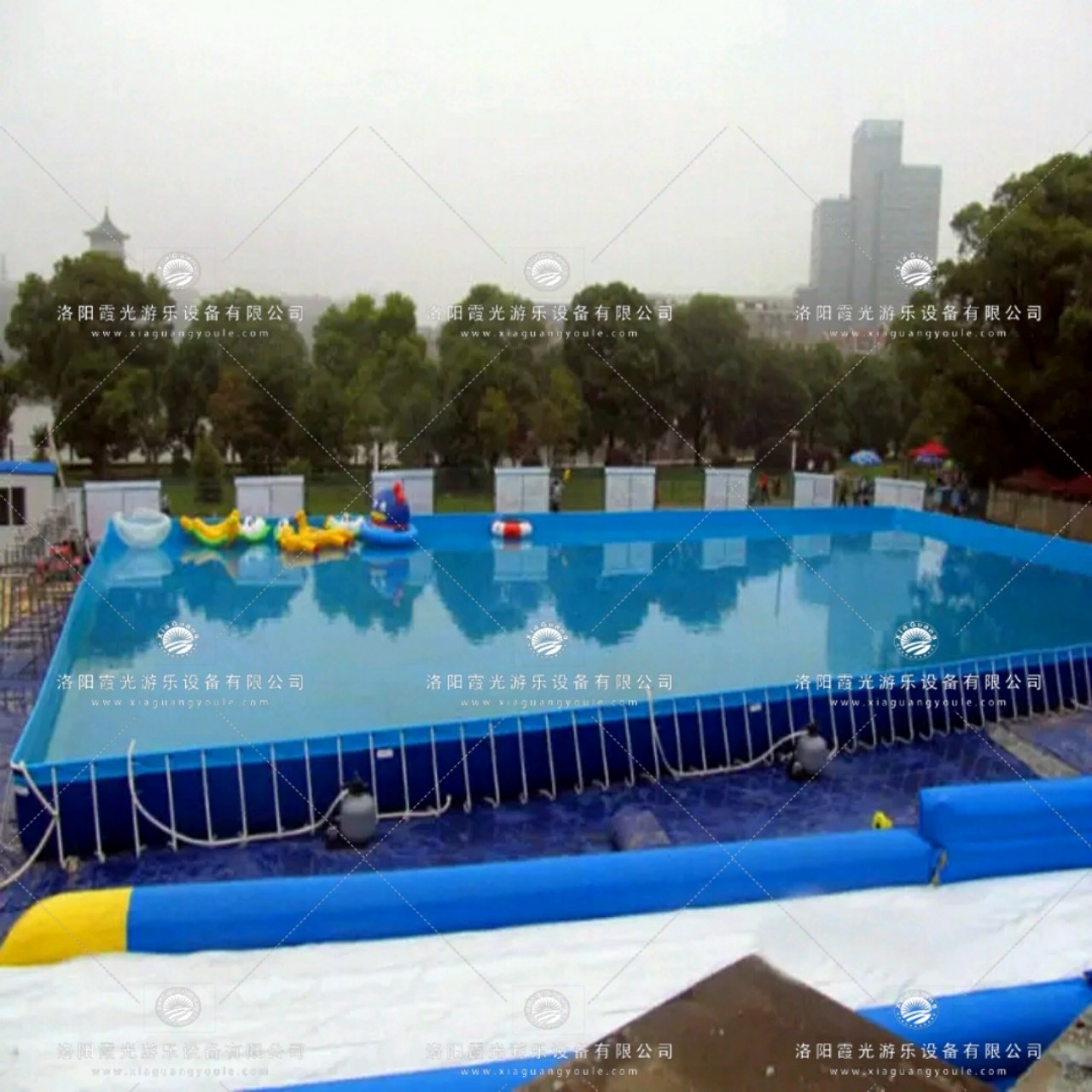 唐县支架游泳池